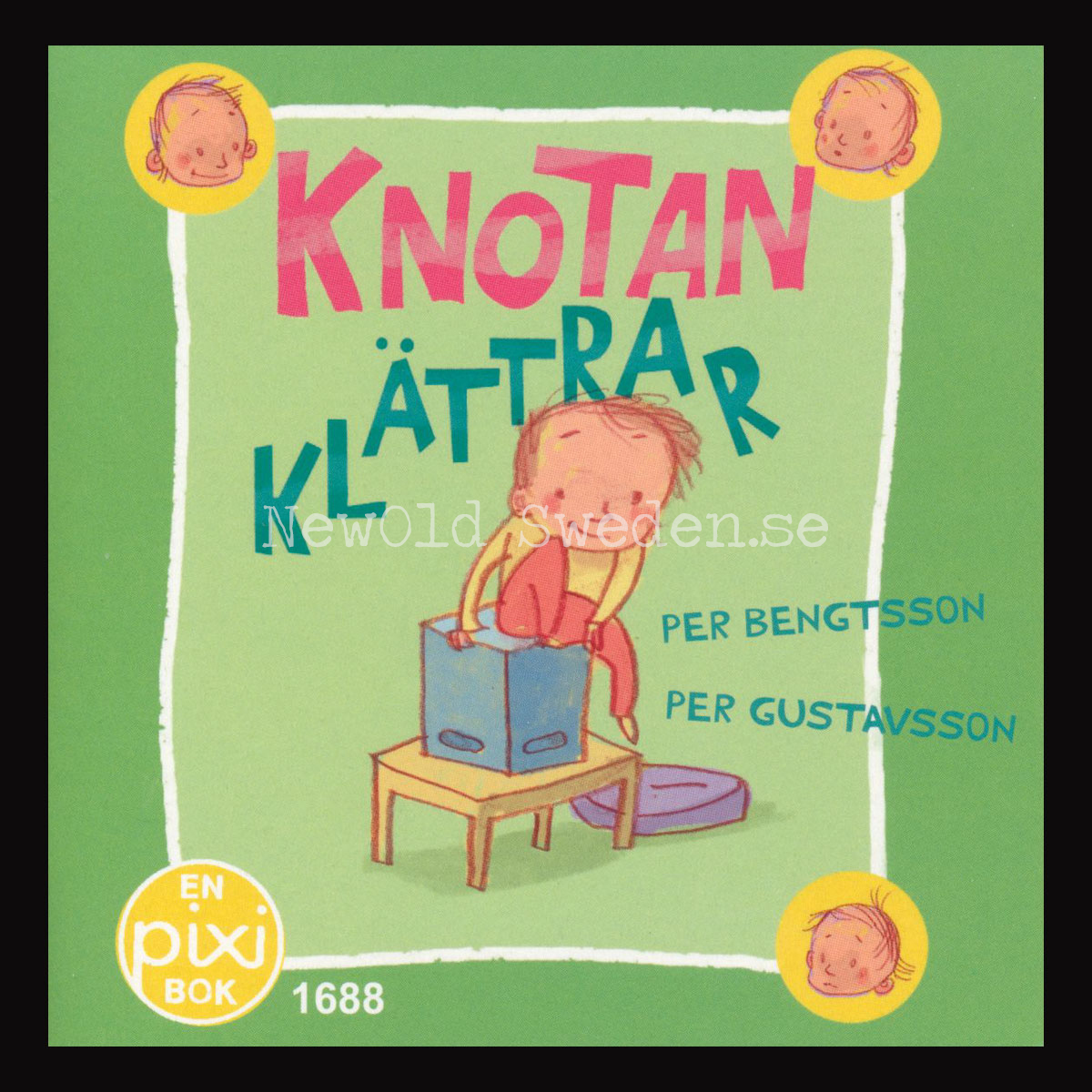 Knotan klättrar 1688 - P28