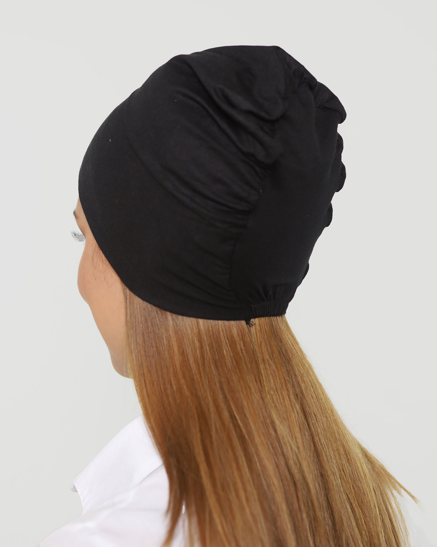 Cap - Whole-coverage - Black - 2
