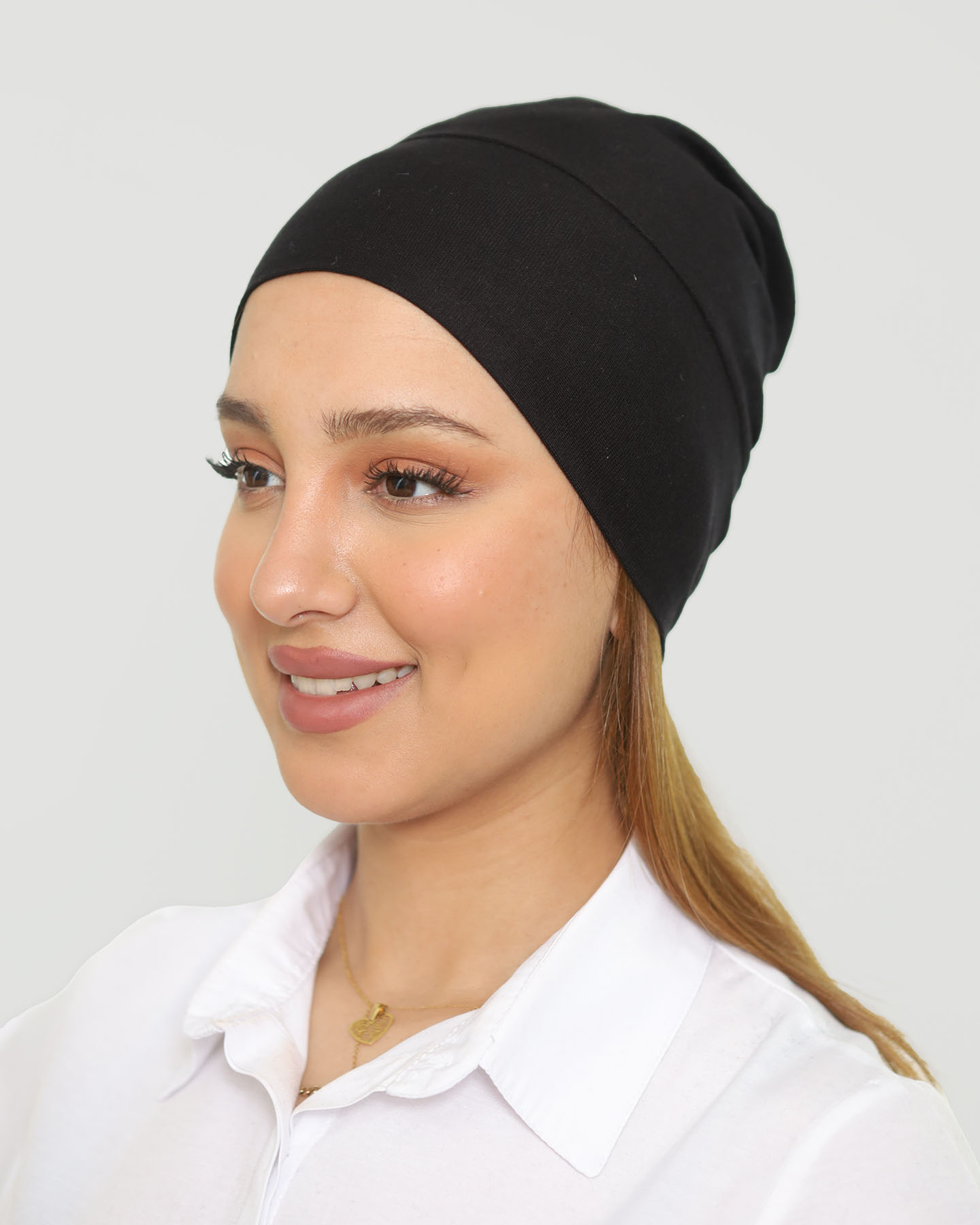 Cap - Whole-coverage - Black