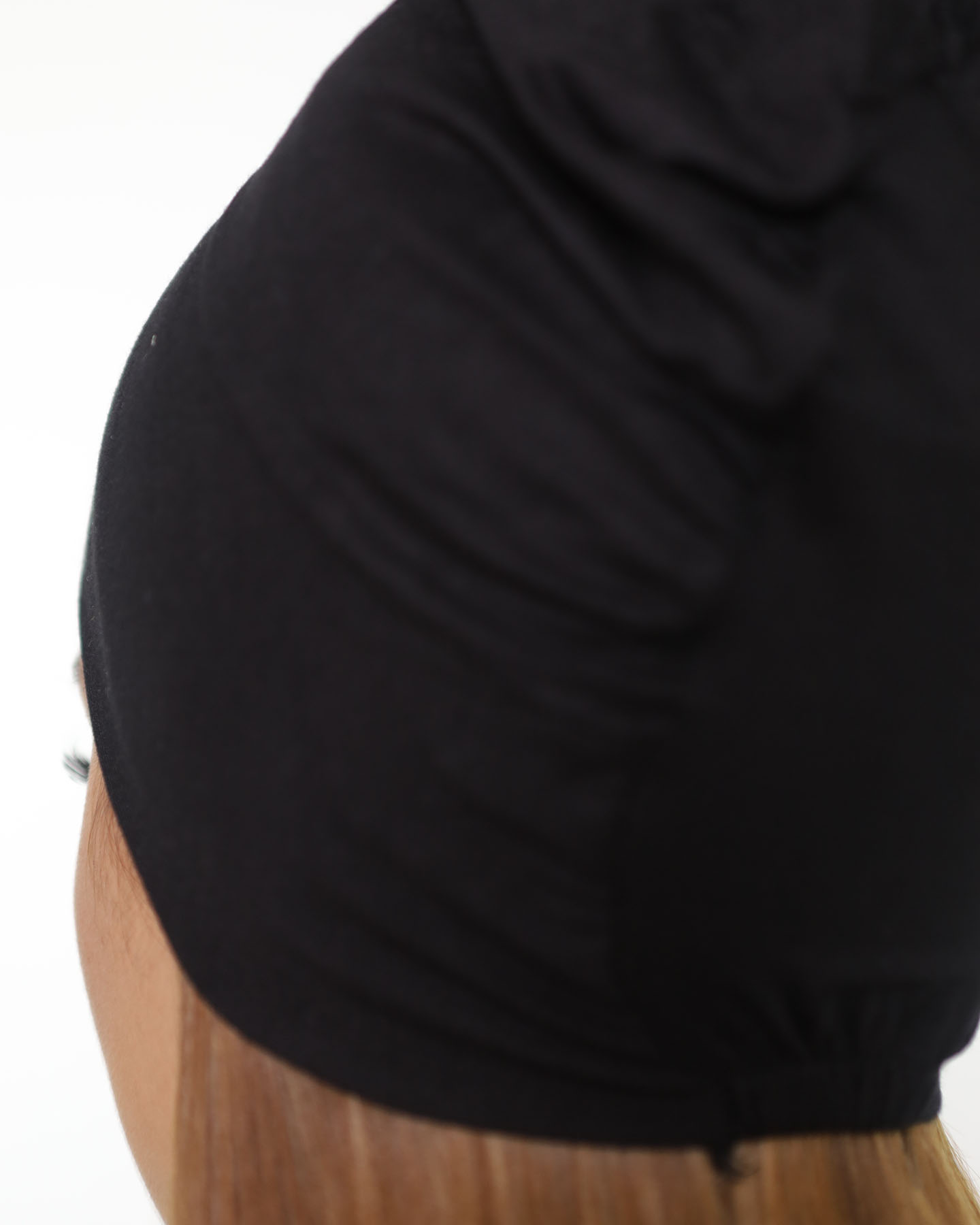 Cap - Whole-coverage - Black - 3
