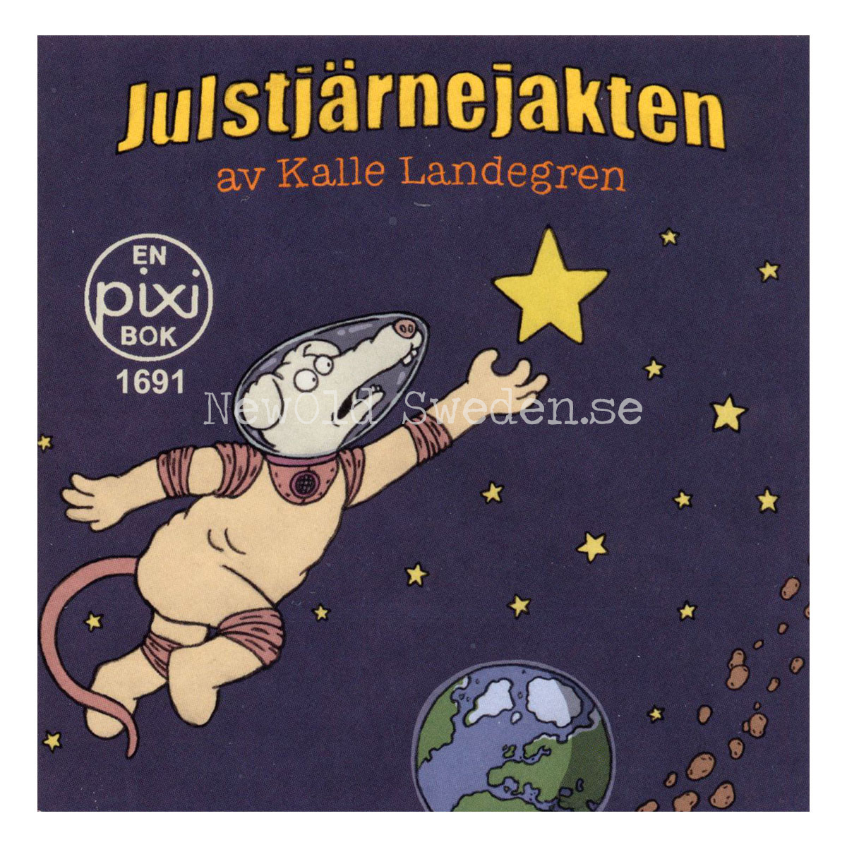 Julstjärnejakten 1691 - P40 - 3
