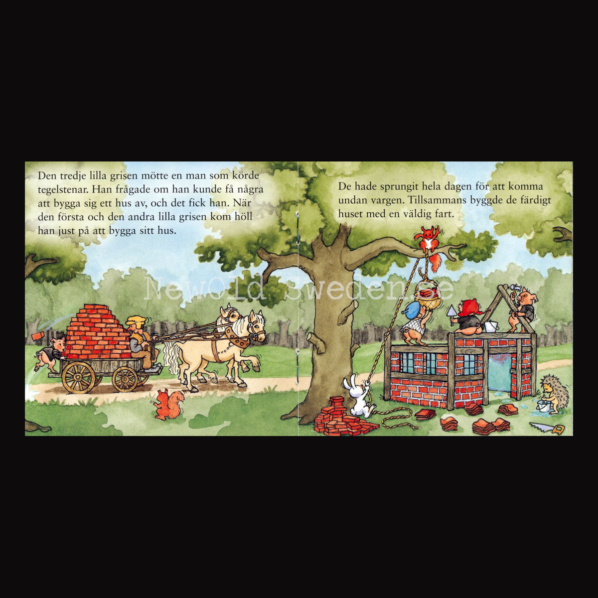 De tre små grisarna 1693 - P14 - 2