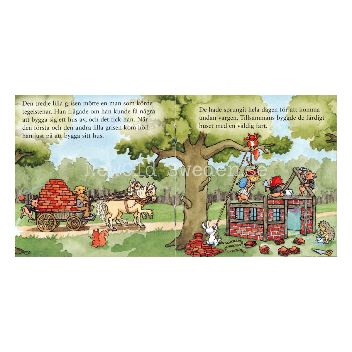 De tre små grisarna 1693 - P14 - 4