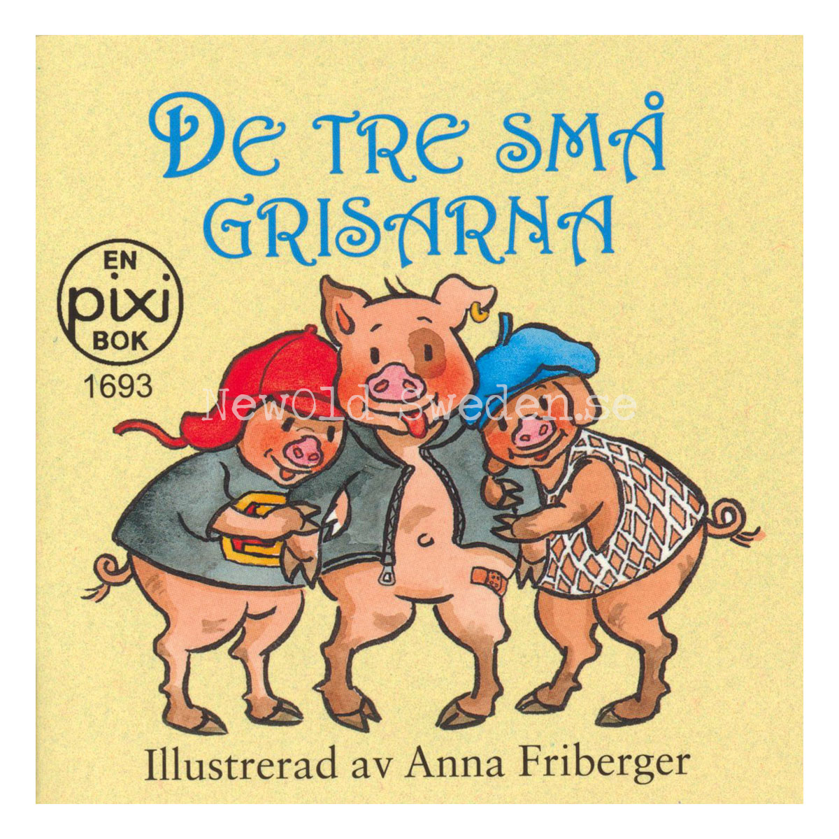 De tre små grisarna 1693 - P14 - 3