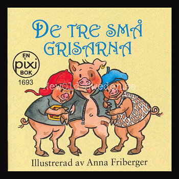 De tre små grisarna 1693 - P14