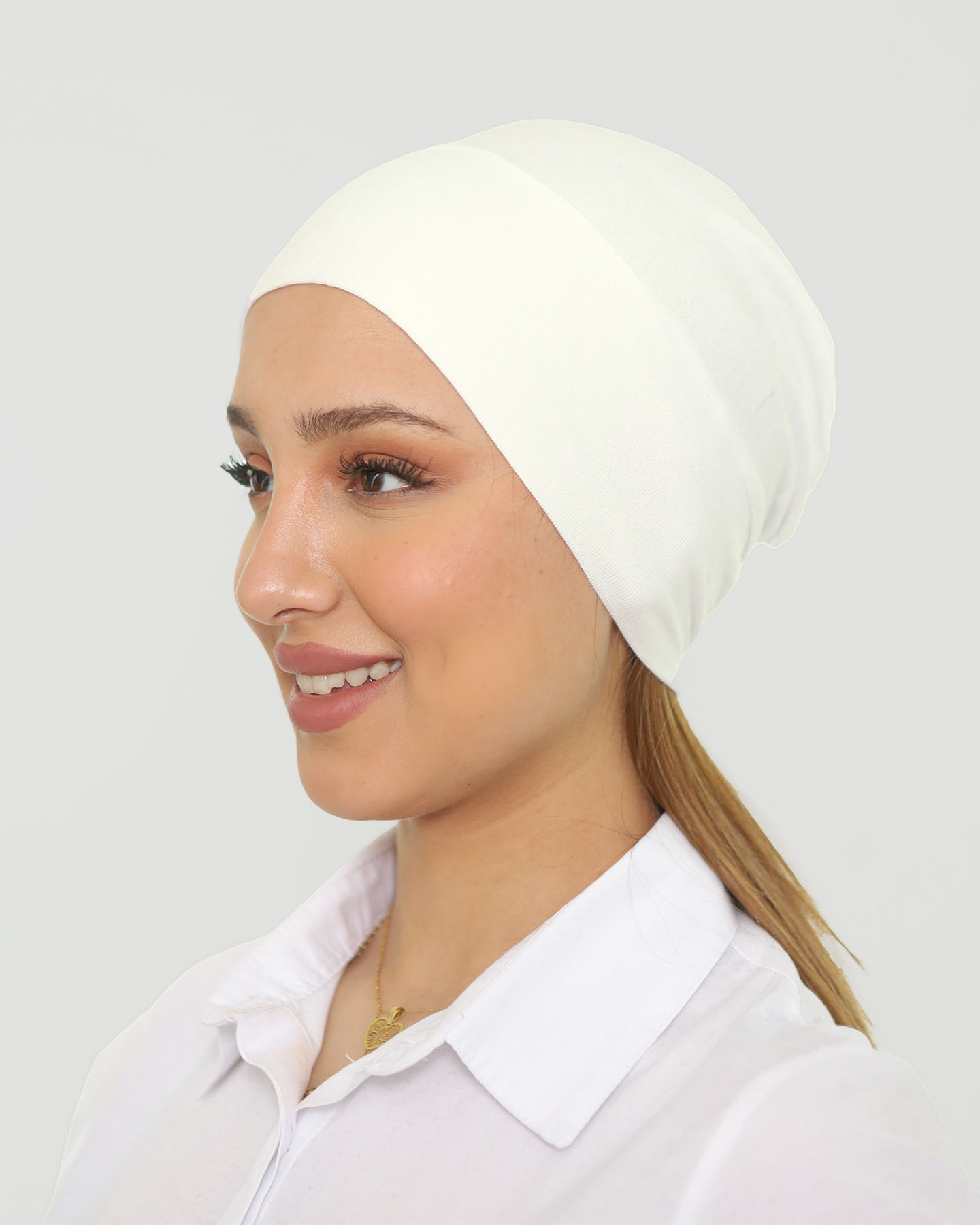 Cap - Whole-coverage - Off-White