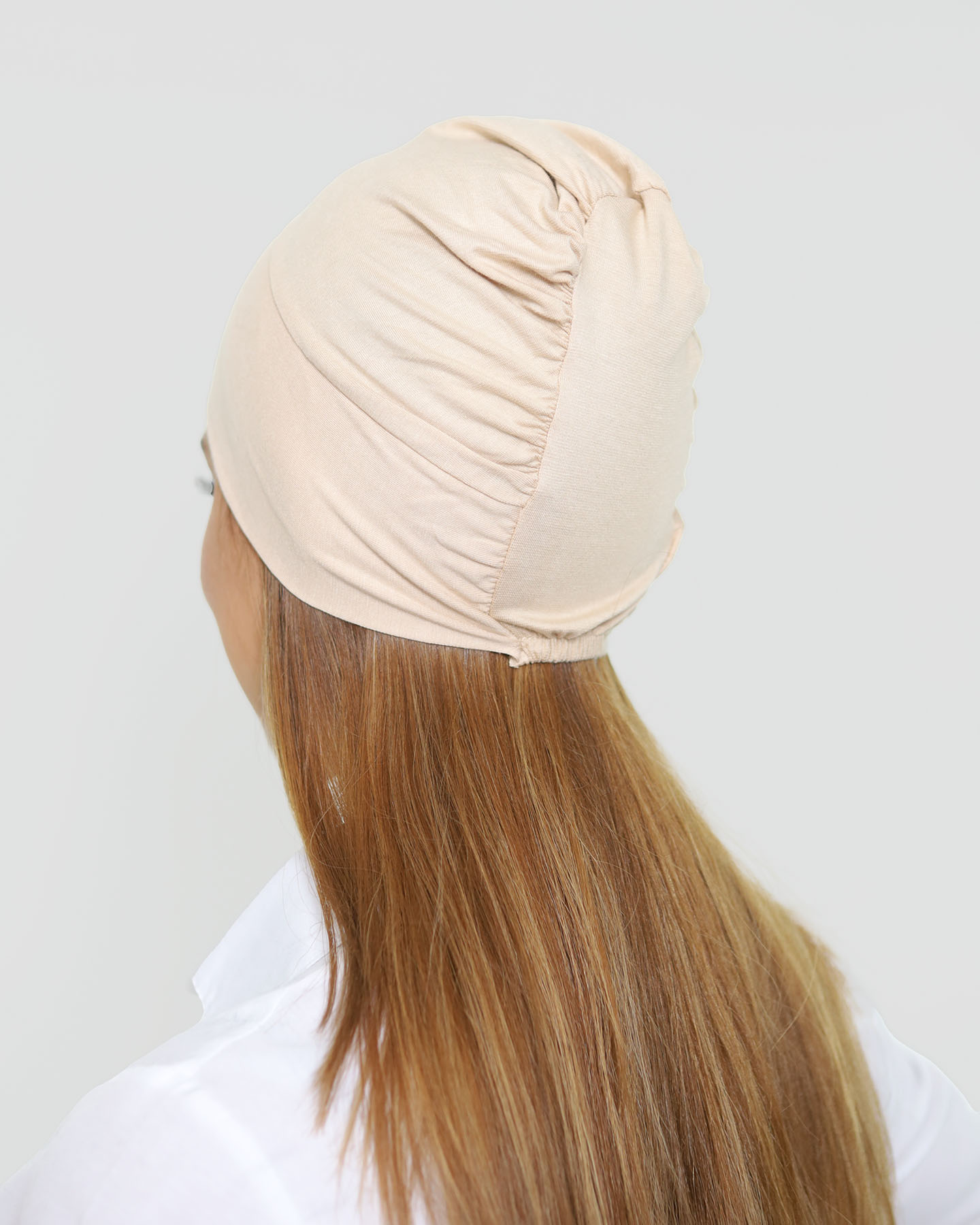 Cap - Whole-coverage - Beige - 2