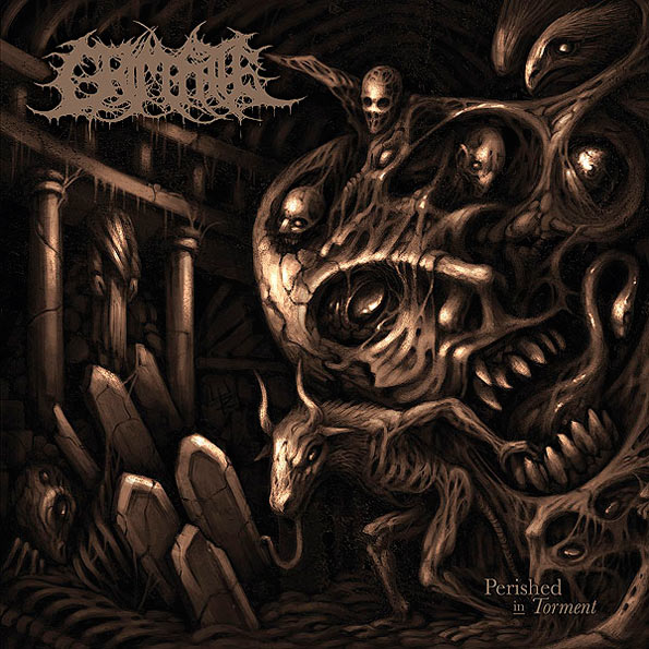 Grim Fate - Perished in Torment [CD]