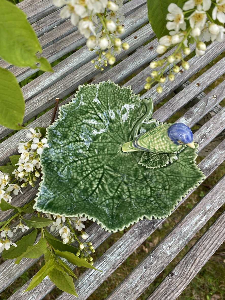 Fat med fågel - 2