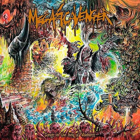 Megascavenger - Songs in the Key of Madness [CD]
