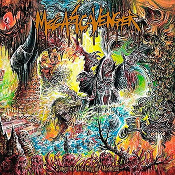 Megascavenger - Songs in the Key of Madness [CD]