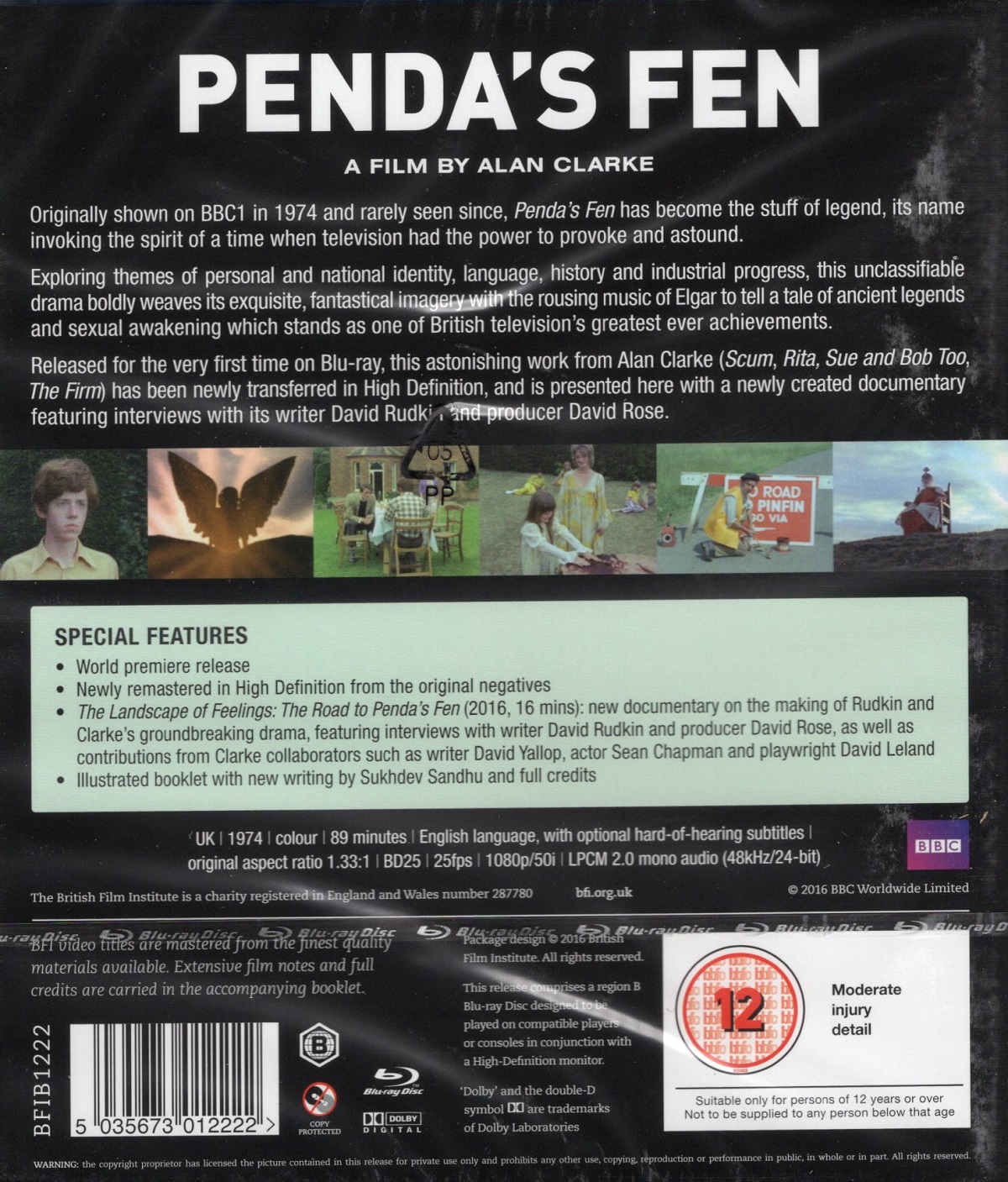 Penda's Fen (ej svensk text) (Blu-ray) - 2