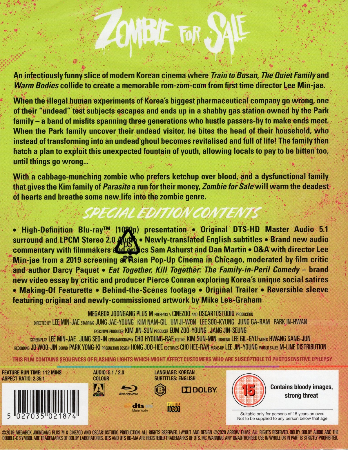 Zombie For Sale (ej svensk text) (Blu-ray) - 2