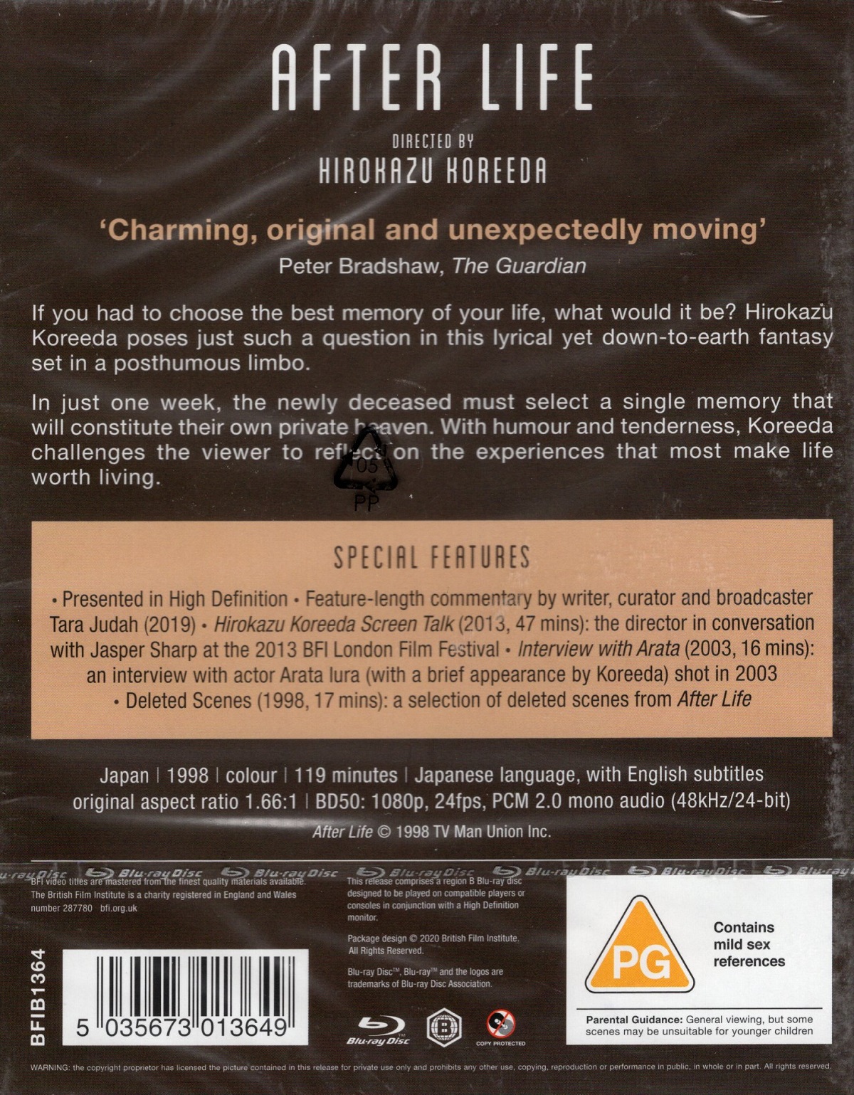 After Life (ej svensk text) (Blu-ray) - 2