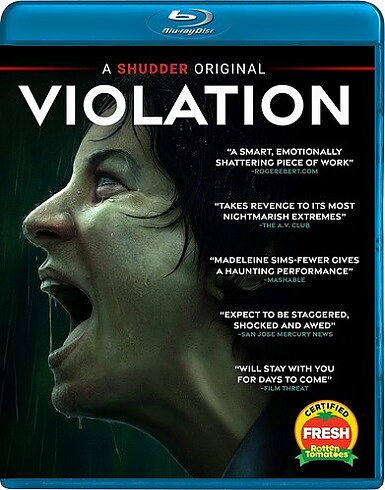 Violation (BLU-RAY)