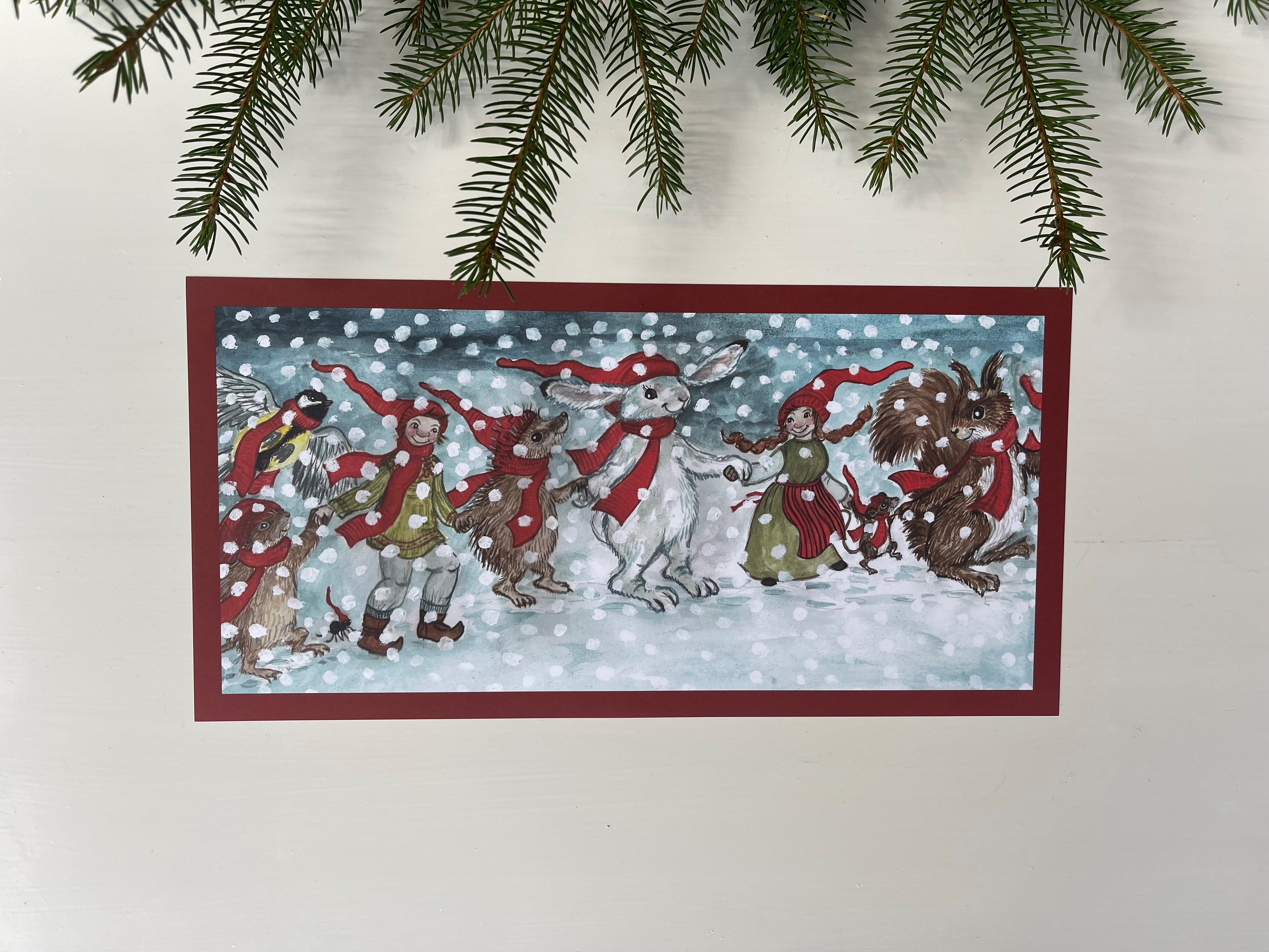 Julbonad "Långdans" - 2
