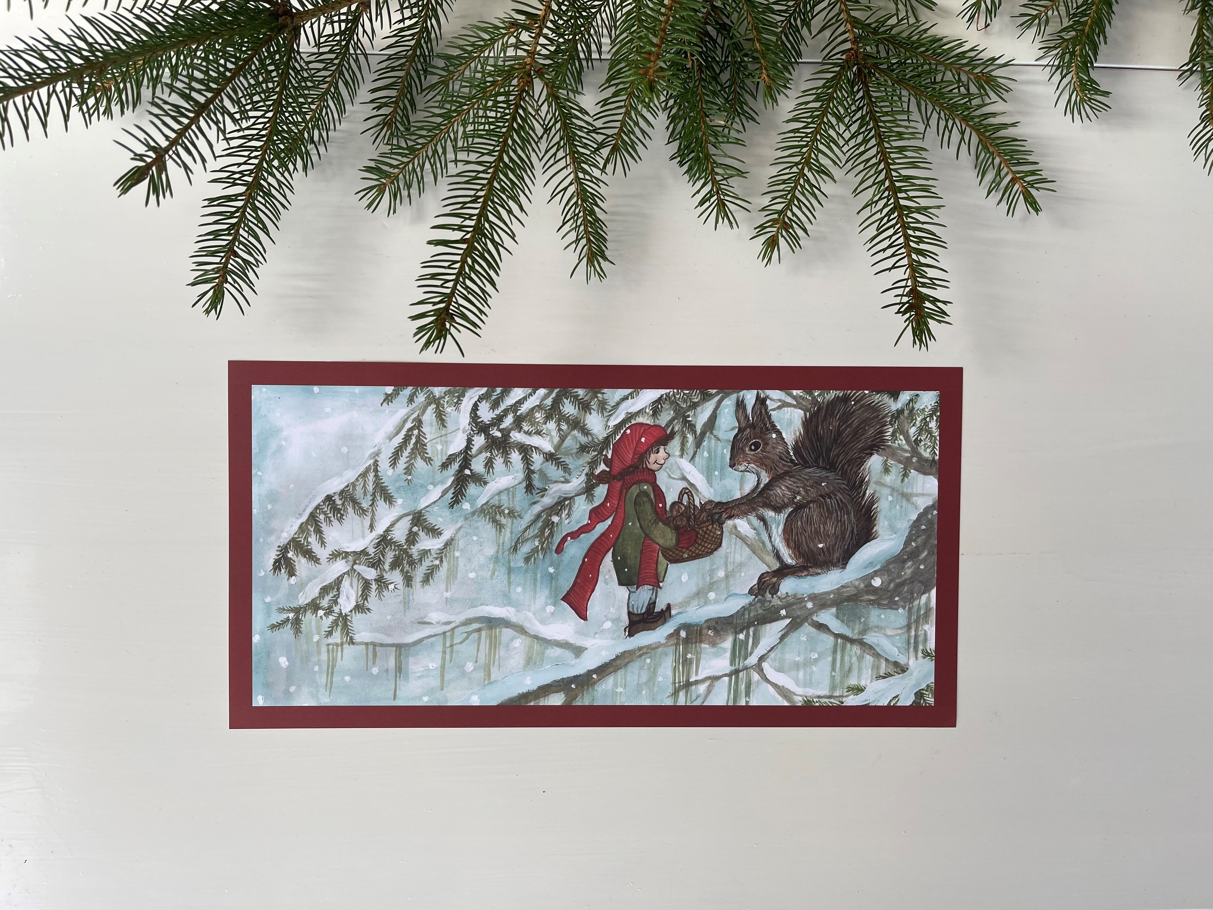 Julbonad "Julgott till Kurre" - 2