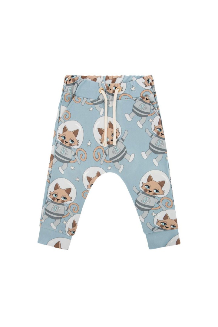  ASTROCAT BLUE PANTS
