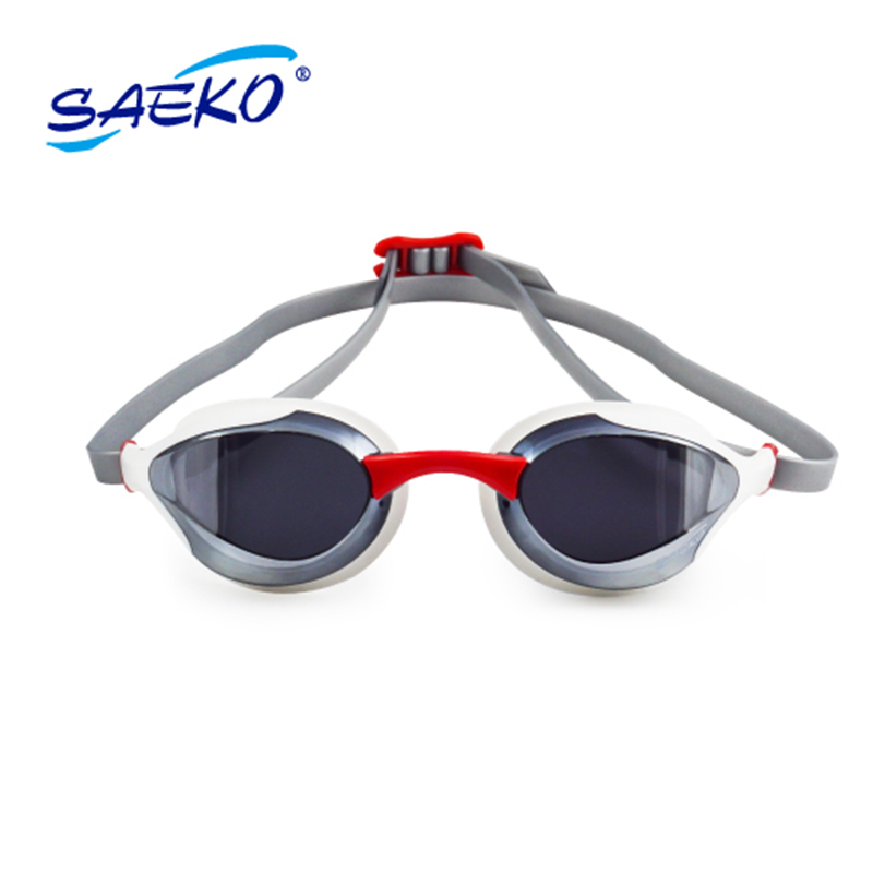 Swimgoggles Jet Mirror White  från Saeko - 2