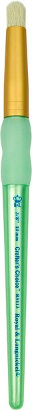 Natural paint brush - fine stippling brush