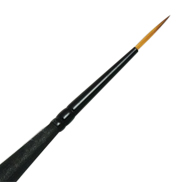Professional fine line paint brush #20/0