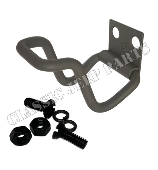 Axe bracket rear FORD GPW late F-script