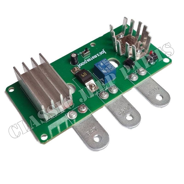 Voltage regulator 6/12 volt electronic with 6/12 volt data plates 1943-44 - 5