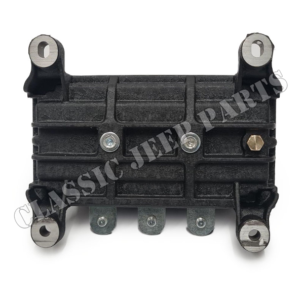 Voltage regulator 6/12 volt electronic with 6/12 volt data plates 1943-44 - 3