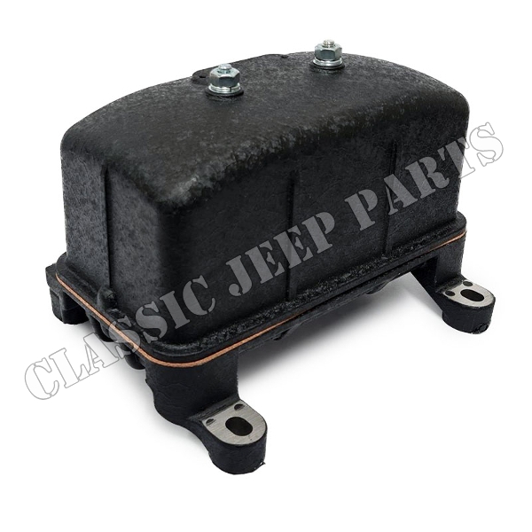Voltage regulator 6/12 volt electronic with 6/12 volt data plates 1943-44 - 2