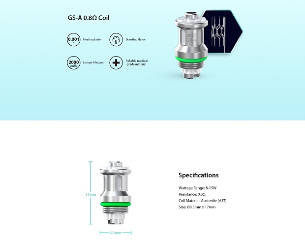 GS-A Brännare - 5 pack - 3