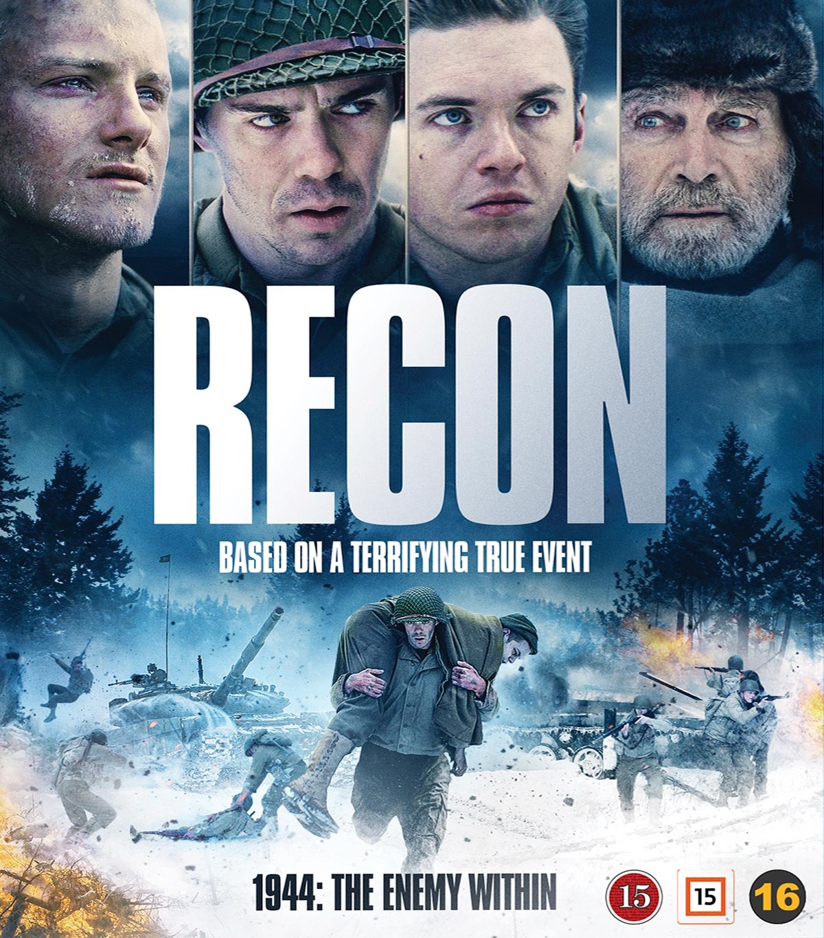 Recon (Blu-ray)