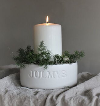 Julmys Kruka / Skål - Majas Cottage