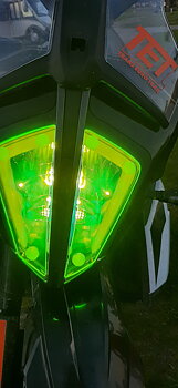 Gult glas till KTM 790-890 och 390 Adventure