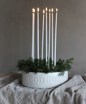 God Jul Kruka / Skål - Majas Cottage