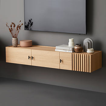 Array Sideboard vägghängd ek Woud
