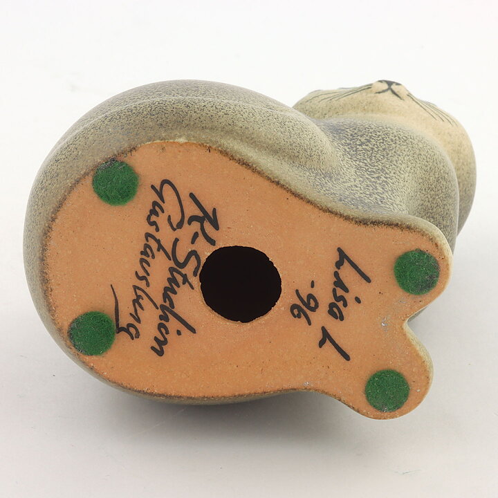 Lisa Larson (1996) Cat Måns Midi Early Production 15 cm (1)