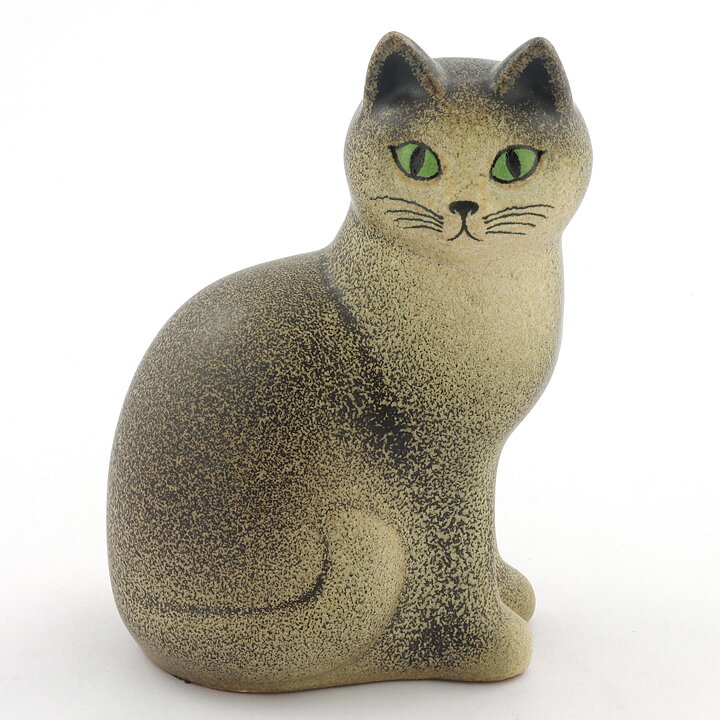 Lisa Larson (1996) Cat Måns Midi Early Production 15 cm (1)