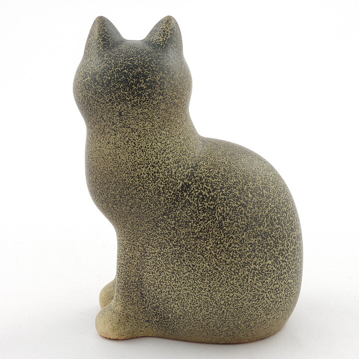 Lisa Larson (1996) Cat Måns Midi Early Production 15 cm (1)
