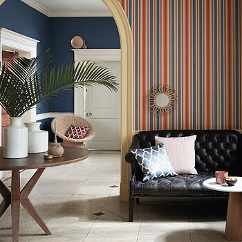 TAPET COLONIAL STRIPE - MOROCCO