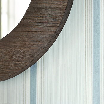 TAPET CAVENDISH STRIPE - BRUSH BLUE