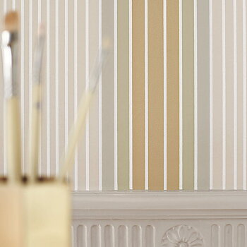 TAPET OMBRÉ STRIPE - LICHEN/DORIC