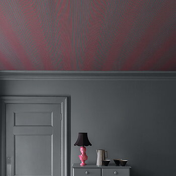 TAPET OMBRÉ PLAIN - CARMINE