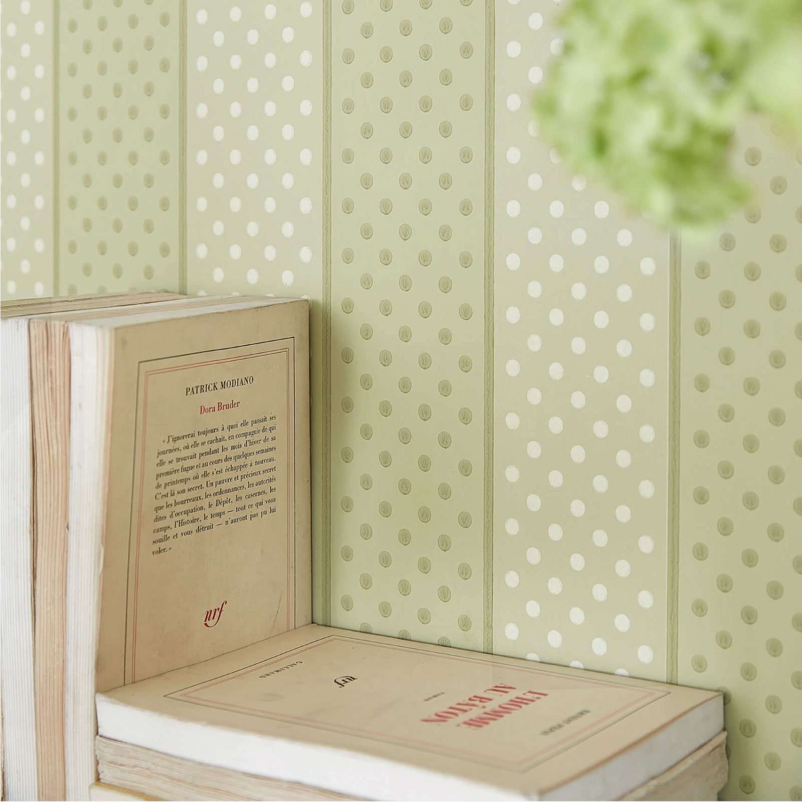 TAPET PAINT SPOT - CUSTARD/APPLE - 2