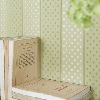 TAPET PAINT SPOT - CUSTARD/APPLE