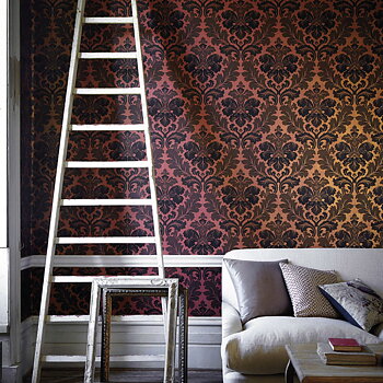 TAPET BONAPARTE - RED GOLD