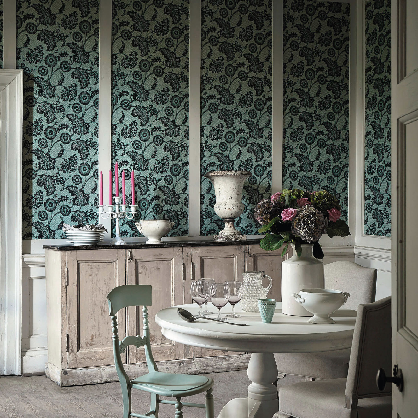 TAPET PICCADILLY - MOCK GREEN