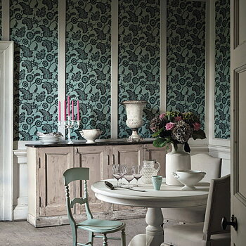 TAPET PICCADILLY - MOCK GREEN