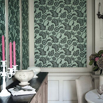 TAPET PICCADILLY - MOCK GREEN