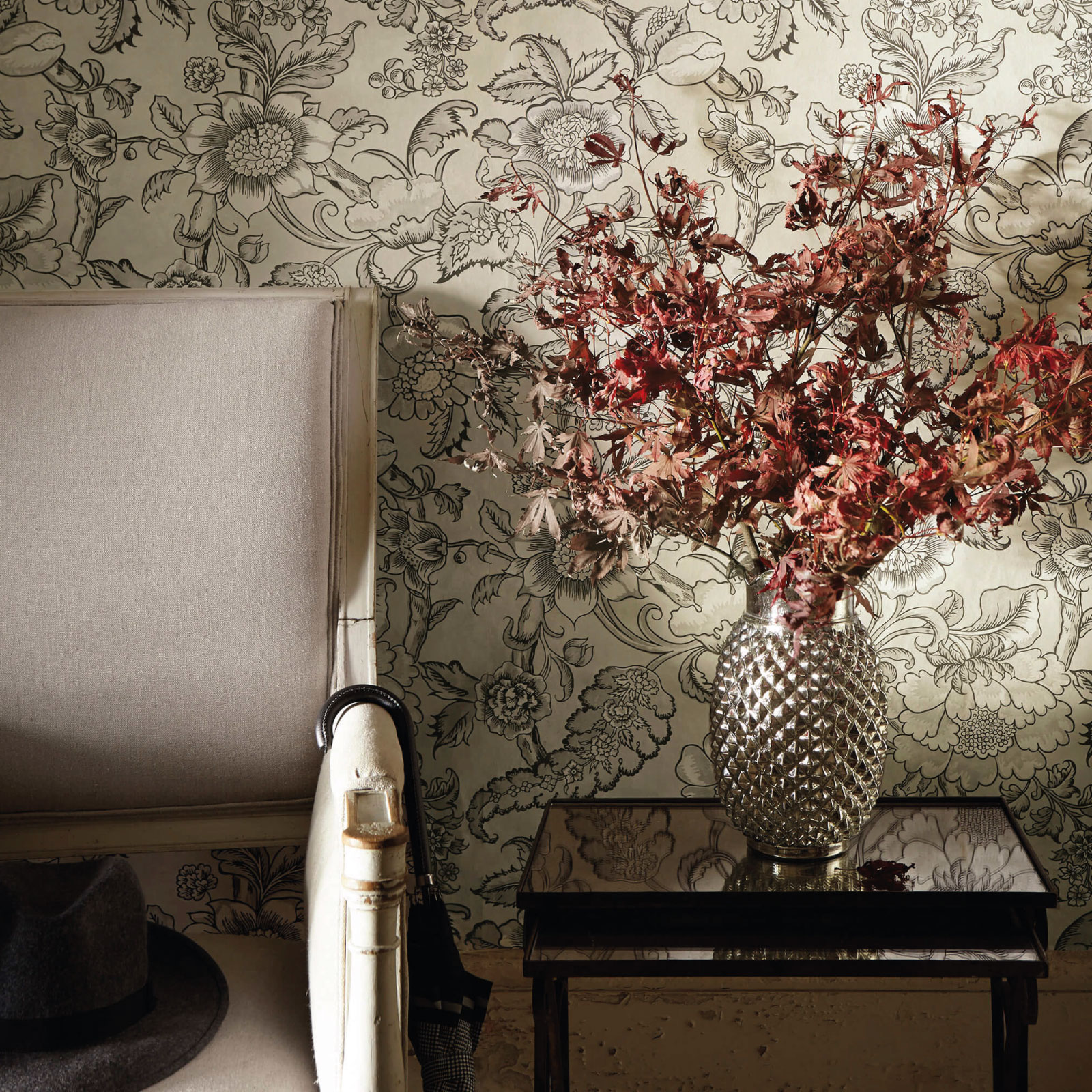 TAPET SACKVILLE STREET - TWEED - 2