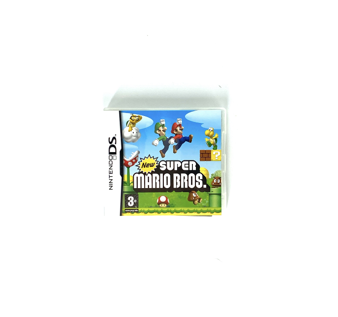 New Super Mario Bros - NDS